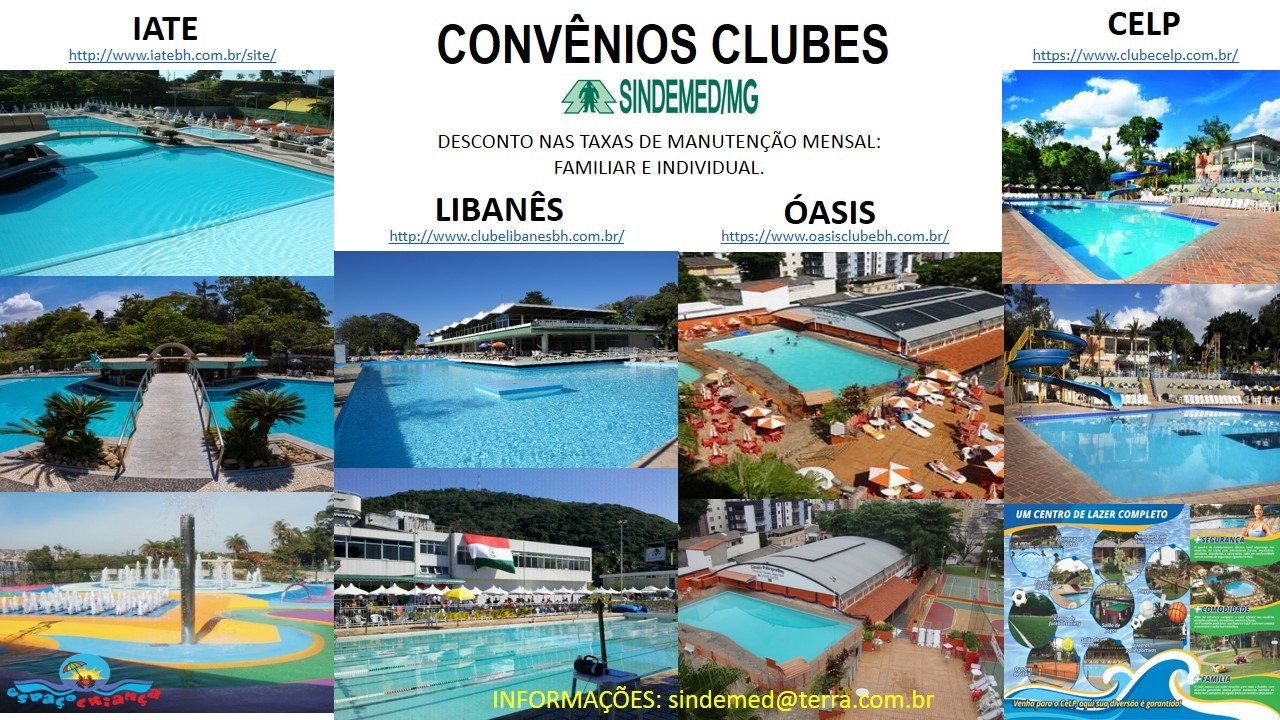 CONV&Ecirc;NIOS CLUBES