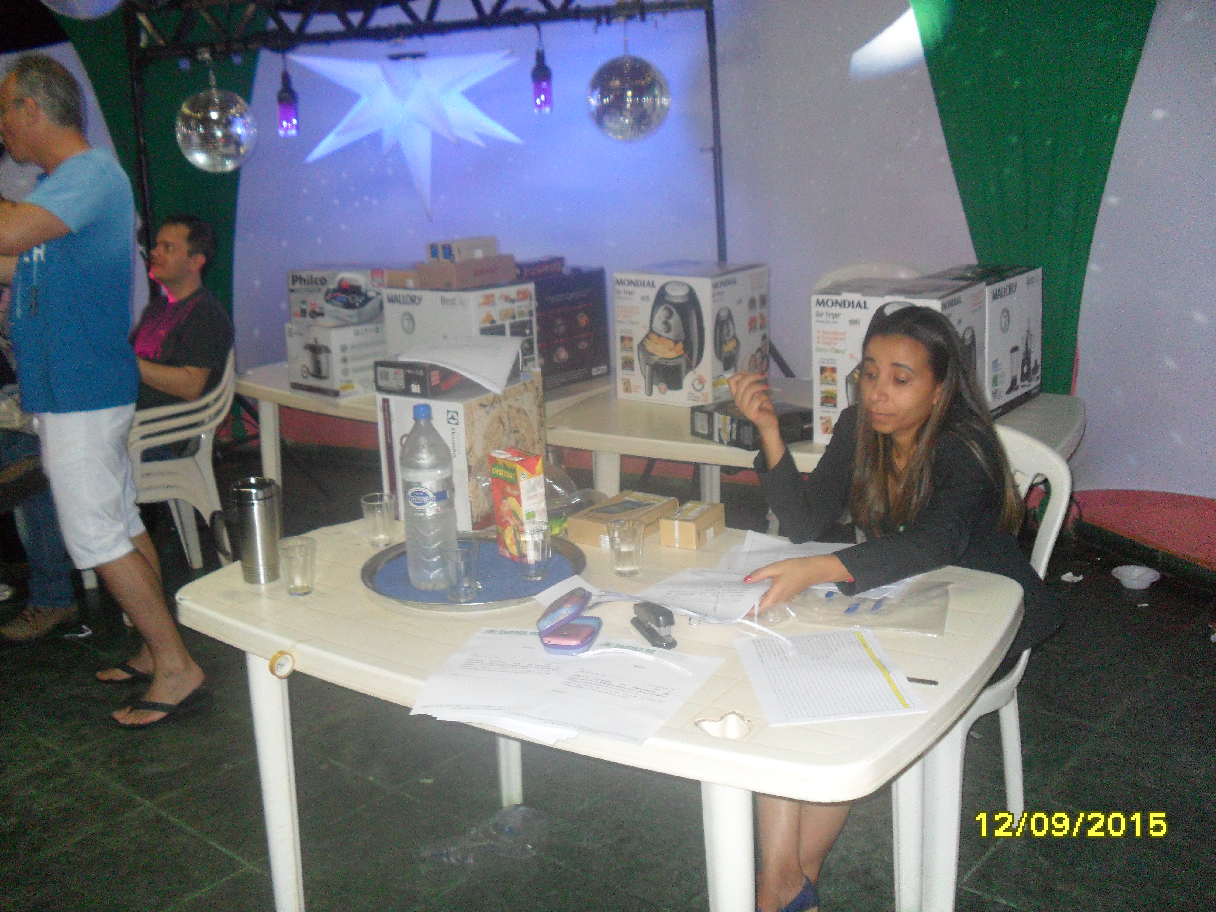 Sorteio de Brindes