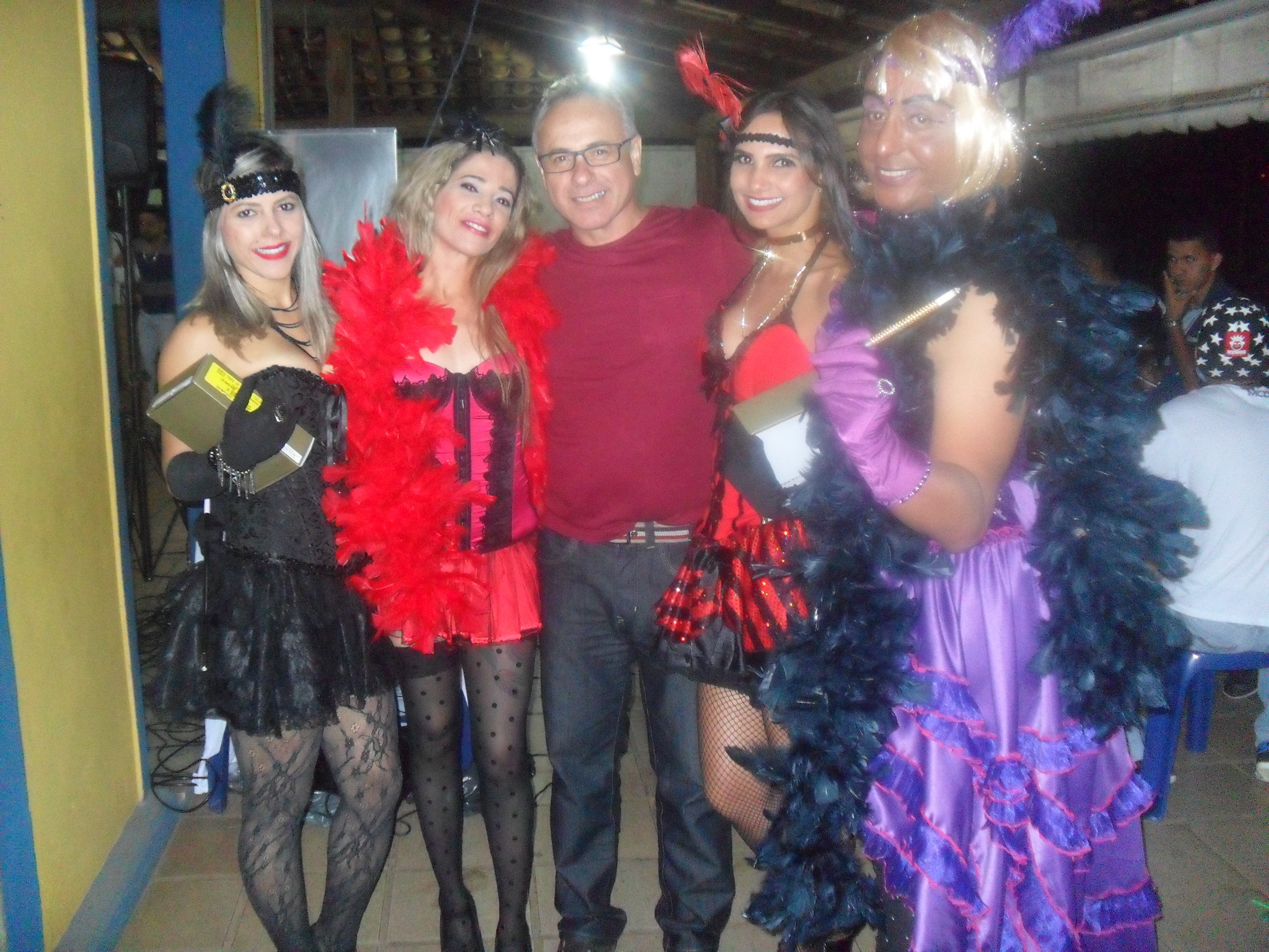 Premiação traje Cabaré