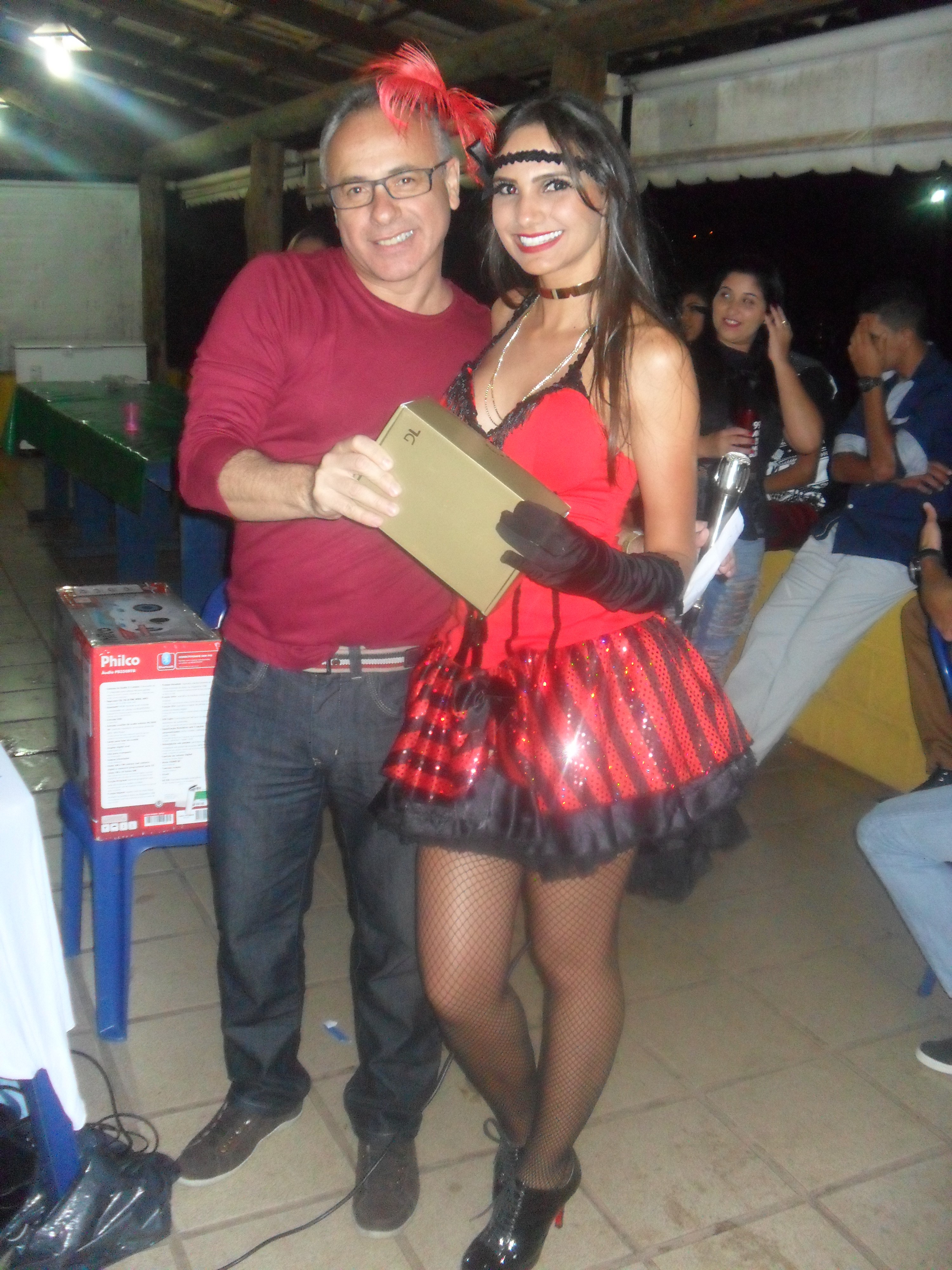 2º lugar traje cabaré